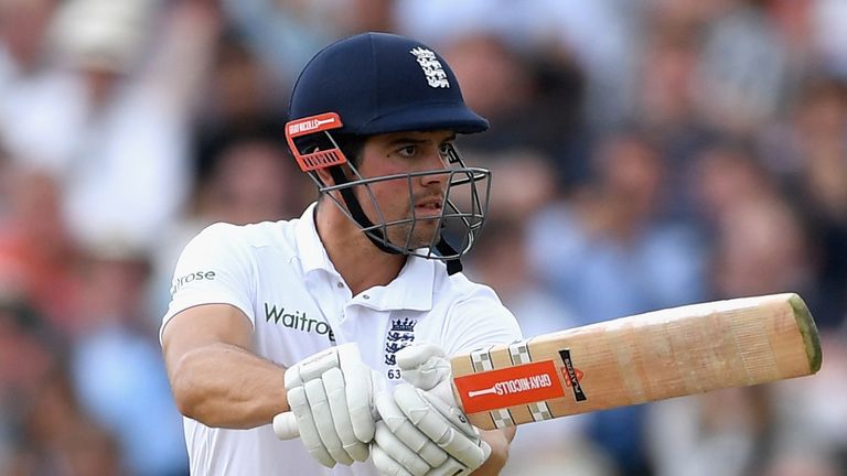 Alastair Cook has struck three County Championship hundreds for Essex this season