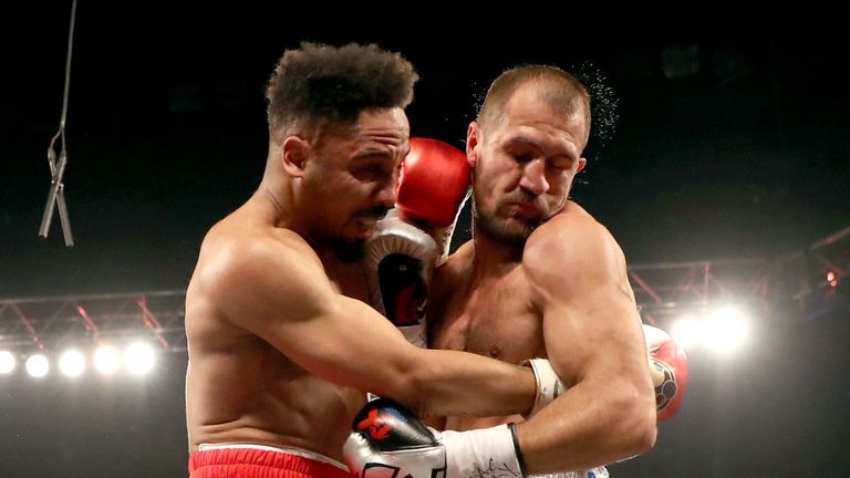 Andre Ward, Sergey Kovalev