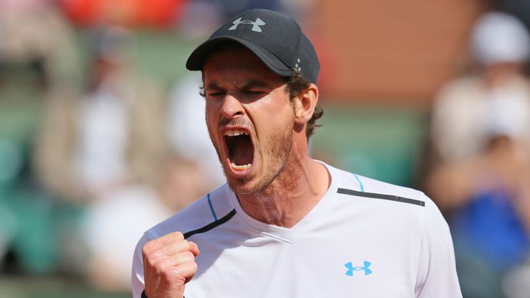 Andy Murray is in the semi-finals after beating Kei Nishikori