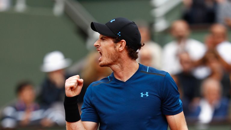 Andy Murray beat Juan Martin del Potro in straight sets