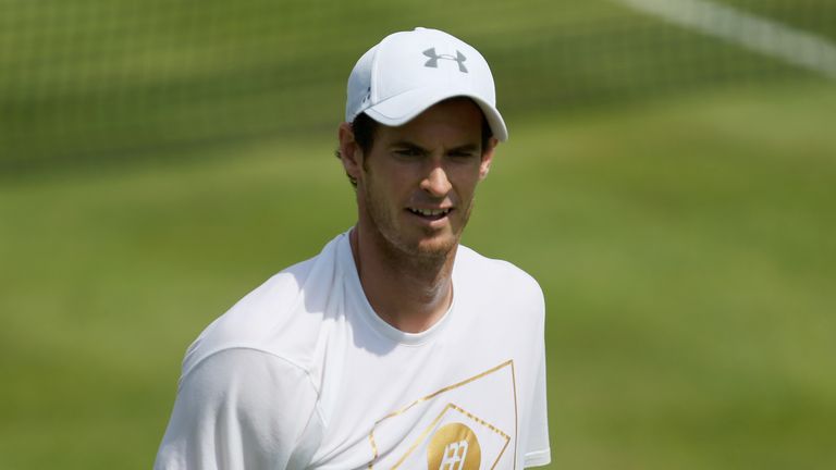 Andy Murray admits grass courts feel more 'natural' to him
