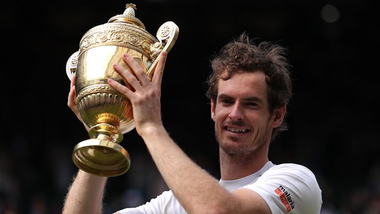 Andy Murray: Wimbledon champion of 2016