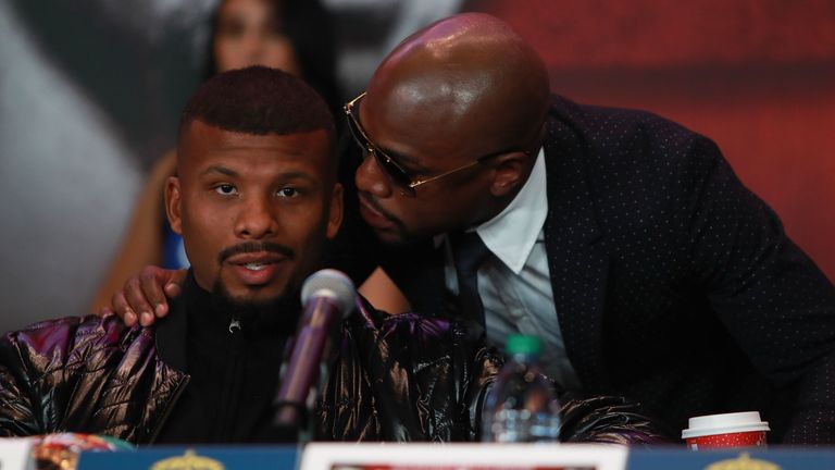 Badou Jack, Floyd Mayweather 