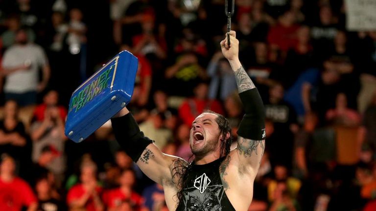 Baron Corbin added to his increasingly impressive CV by becoming 'Mr Money in the Bank'.