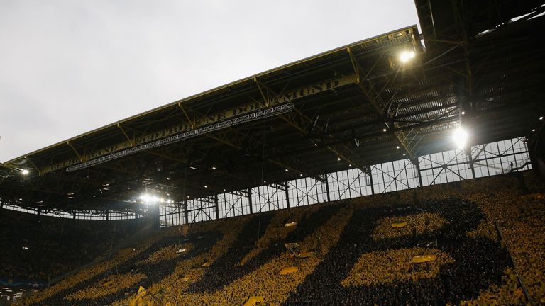 Borussia Dortmund's Signal Iduna Park