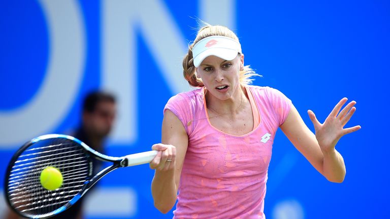 Naomi Broady hopes to use her Wimbledon prize money on a new coach