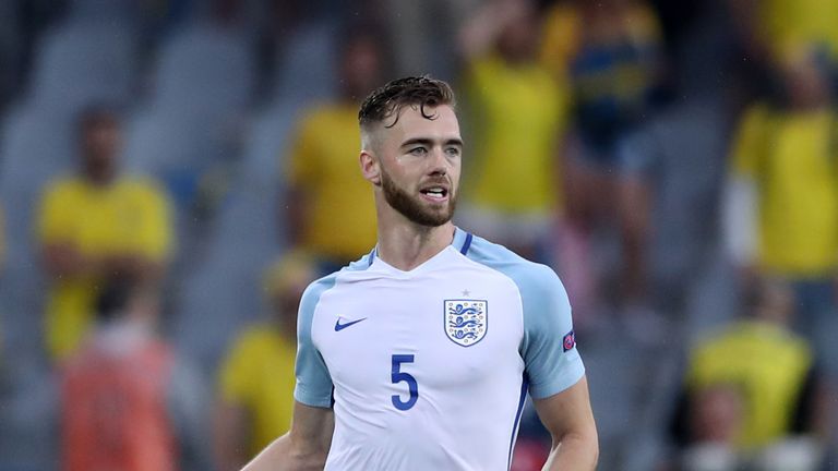 Calum Chambers has helped England U21s keep two clean sheets in three games at Euro 2017