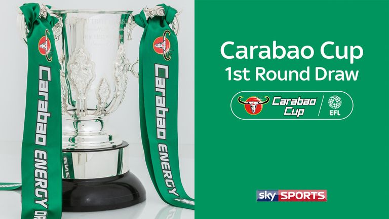 Carabao Cup 1st Round Draw