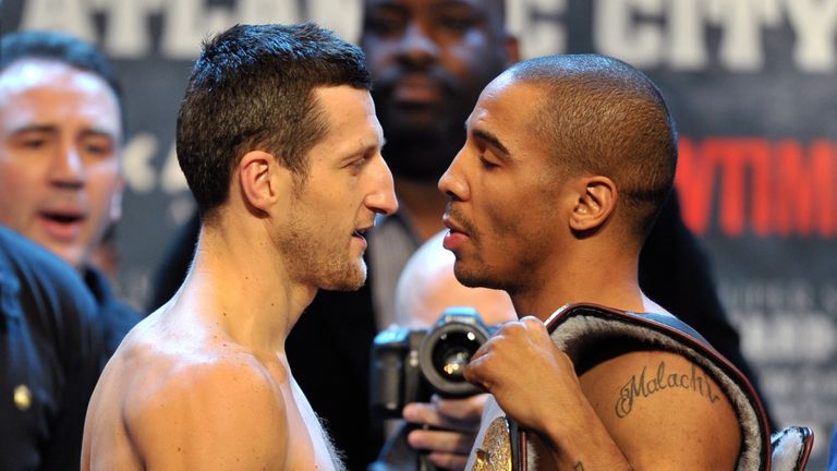 Carl Froch and Andre Ward 