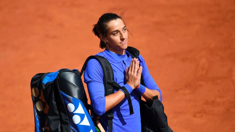 Defeat for France's Caroline Garcia means homes of a home winner in the singles events are over for another year