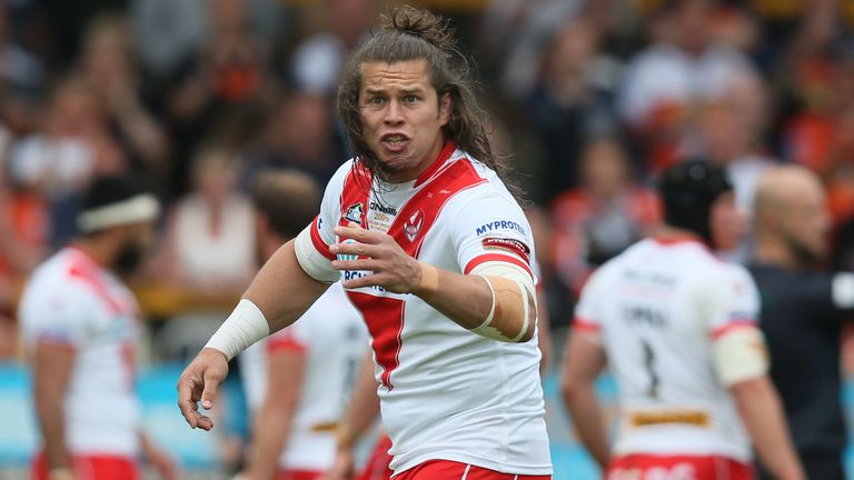 St Helens forward Louie McCarthy-Scarsbrook will play for Ireland