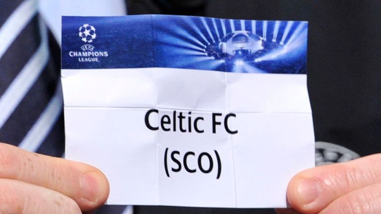 Celtic will find out their second qualifying round opponents on Monday