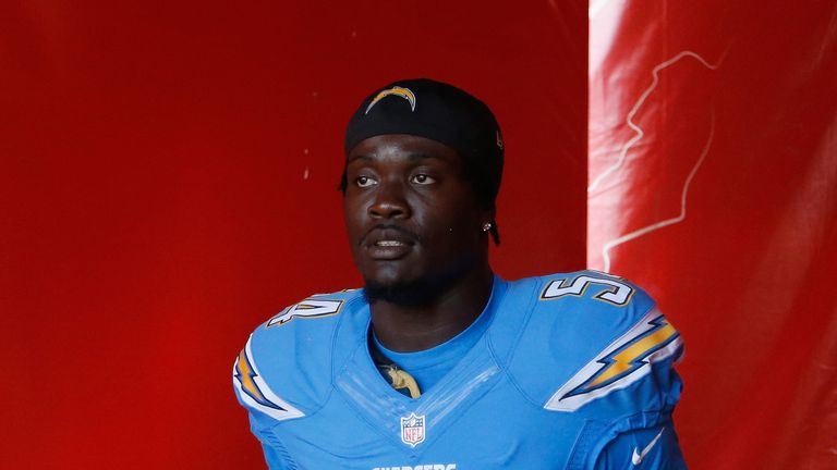 Melvin Ingram had 10.5 sacks for the San Diego Chargers in 2017
