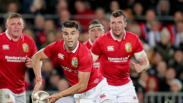 Conor Murray's service will need to be slick against the All Blacks