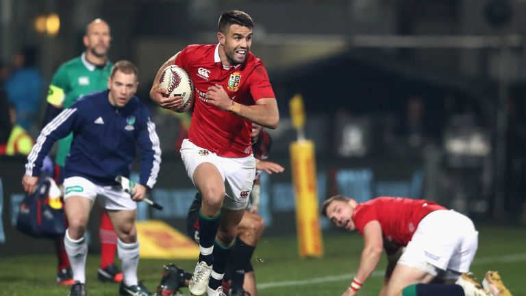 Conor Murray has won 57 caps for Ireland and two for the Lions