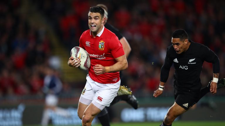 Conor Murray has been roughly treated, says Warren Gatland