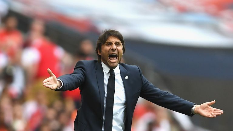 Antonio Conte is yet to sign a contract extension at Chelsea