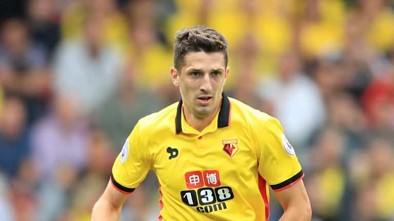 Defender Craig Cathcart joined Watford in 2014