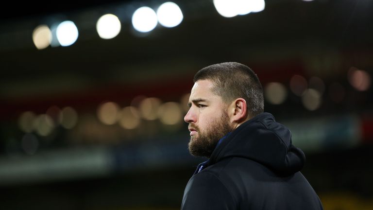 WELLINGTON, NEW ZEALAND - MAY 20:  Dane Coles of the Hurricanes looks on during the round 13 Super Rugby match between the Hurricanes and the Cheetahs at W