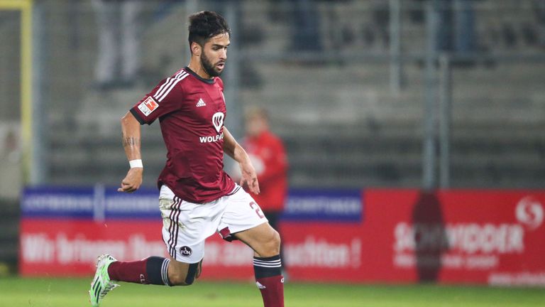 xxx during the Second Bundesliga match between SV Sandhausen and 1. FC Nuernberg at Hardtwaldstadion on November 7, 2014 in Sandhausen, Germany.