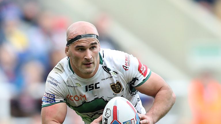 Danny Houghton of Hull FC