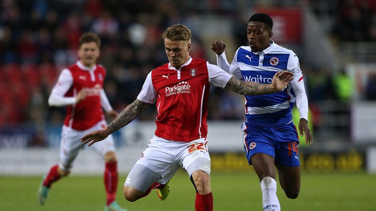 Danny Ward has moved to Cardiff City from Rotherham