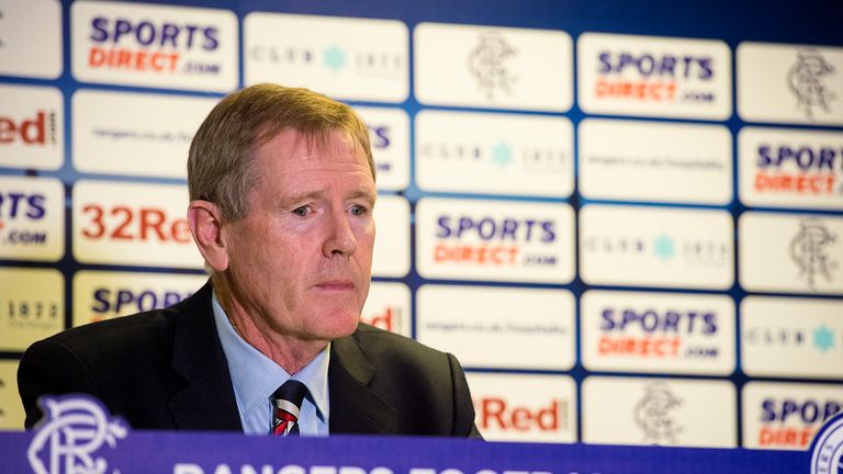 Rangers chairman Dave King announced a new retail agreement had been struck 
