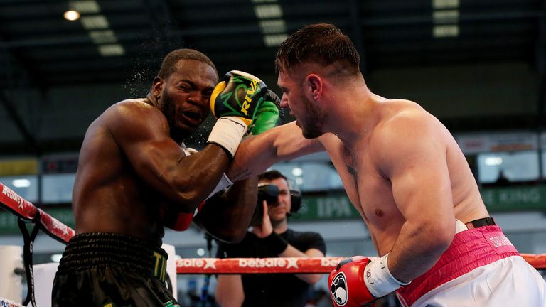 David Allen, Lenroy Thomas