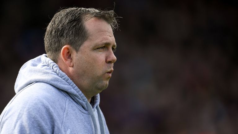 Davy Fitzgerald is suspended for this weekend's huge Leinster SFC semi-final