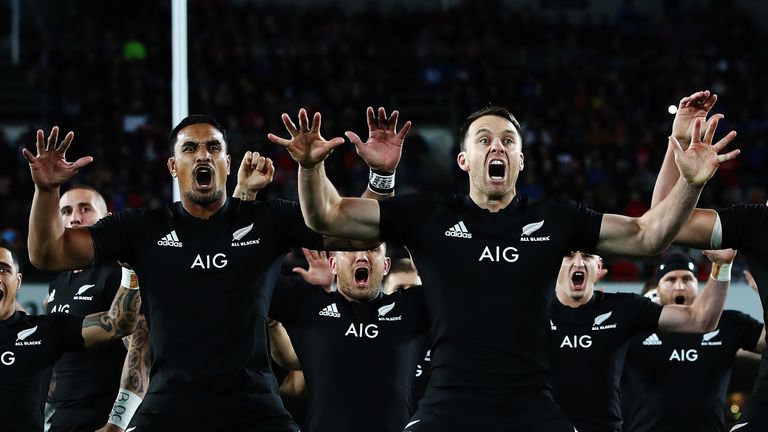 New Zealand's last outing at Eden Park was a 78-0 rout of Samoa