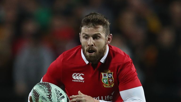 Elliot Daly does not believe a place on the wing in the Test squad is between him and George North