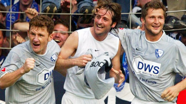 Thomas Christiansen fired Vfl Bochum back to the Bundlesiga - where he went on to become the joint-top goalscorer in 2002/03