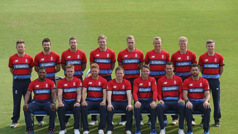 England's new-look Twenty20 squad features five uncapped players