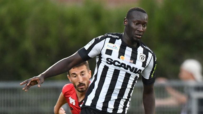 Famara Diedhiou scored eight goals for French Ligue 1 side Angers last season