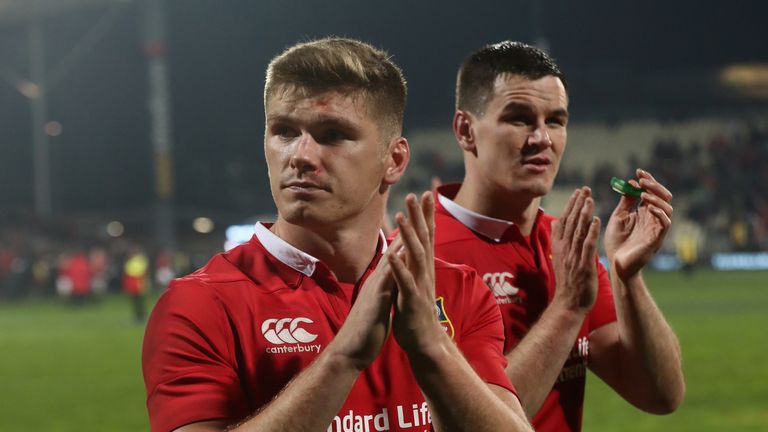 Will Owen Farrell and Johnny Sexton be linking up again for the Lions?