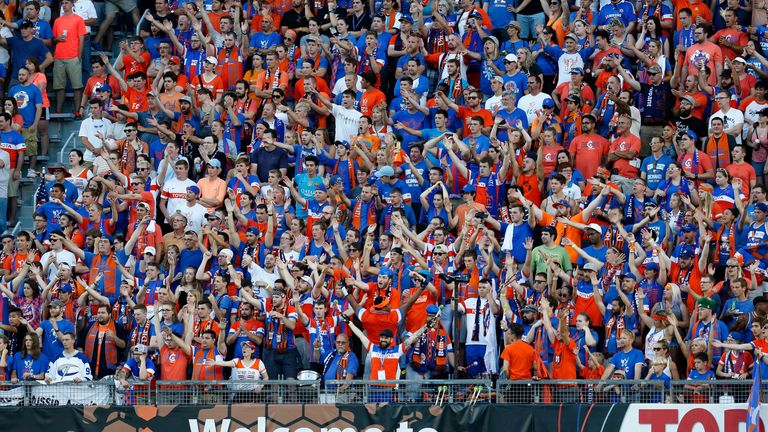 FC Cincinnati hope their attendance records will help them gain an MLS place