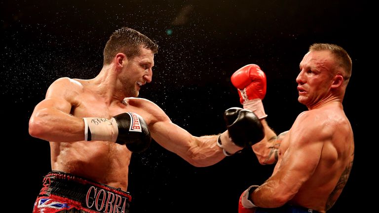 When the pair fought again in London it was Carl Froch who became the unified world champion 