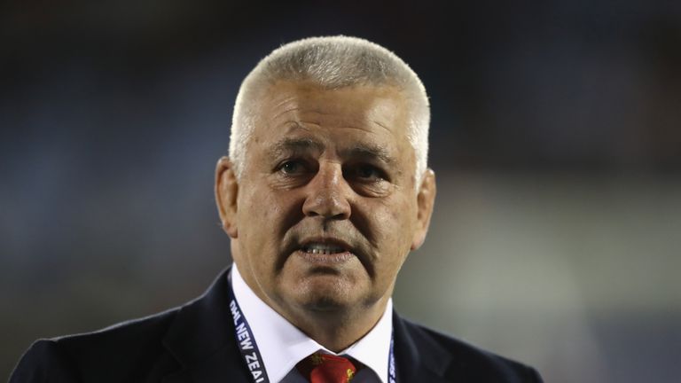 Warren Gatland has emphasised the importance of his players expressing themselves on the field