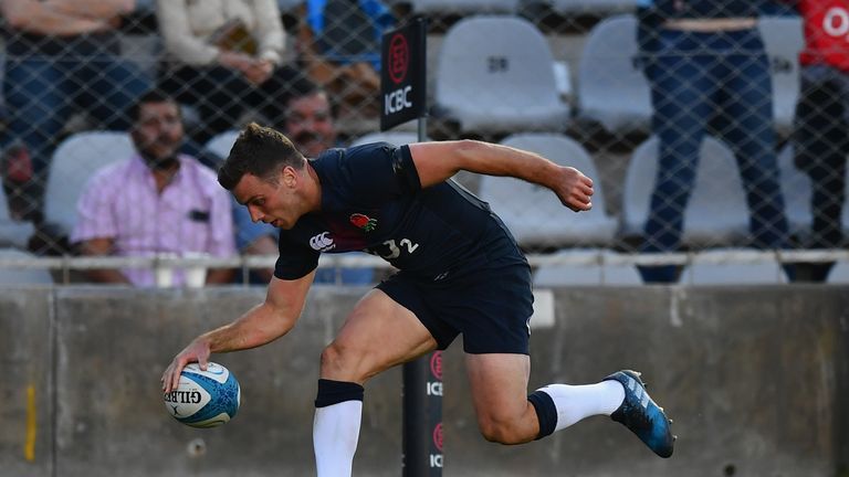 George Ford scored 23 points in the close-fought victory