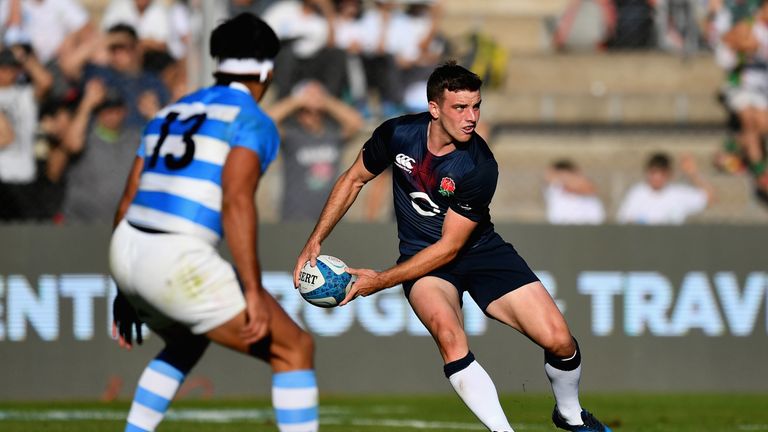  George Ford against Argentina 
