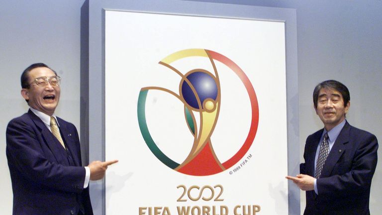 South Korea jointly hosted the 2002 World Cup with Japan