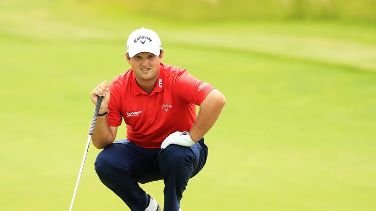 HARTFORD, WI - JUNE 17:  Patrick Reed 