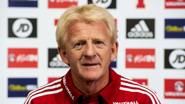 Gordon Strachan says Scotland will need more than just passion to beat England