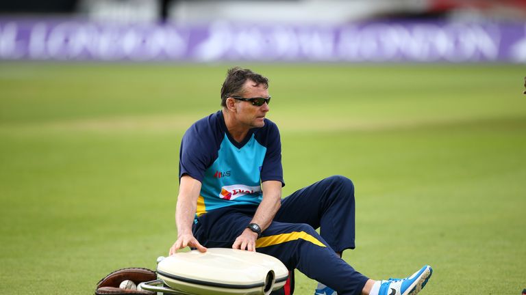 Graham Ford has left his job as Sri Lanka coach