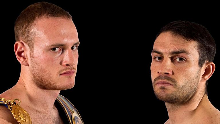 George groves is backing old foe Paul Smith to claim world honours this Saturday