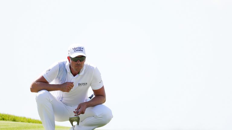 Stenson's best finish in a US Open came with a share of fourth spot in 2014