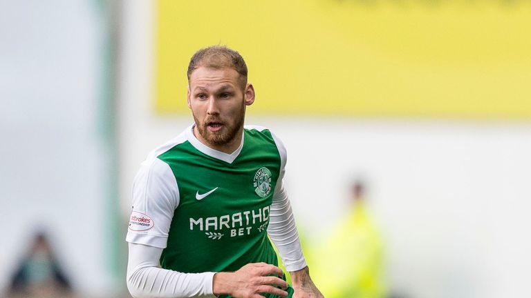 Martin Boyle has signed a new contract at Hibernian