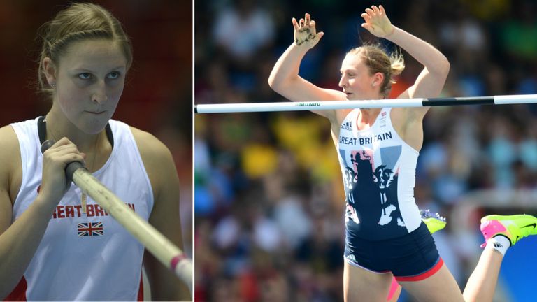 Holly Bradshaw is working on building up her robustness