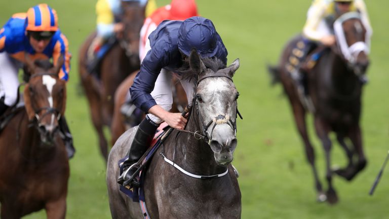 Winter is in complete command of the Coronation Stakes at Royal Ascot