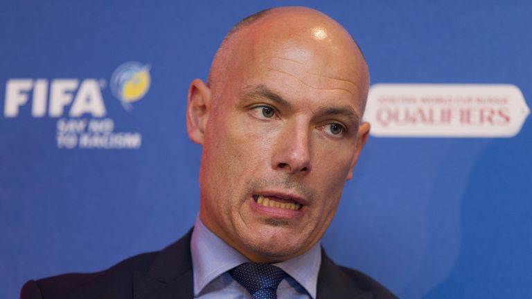 Howard Webb is overseeing the implementation of VAR into Major League Soccer